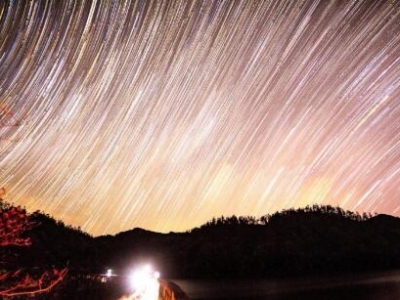 四川古蔺浩瀚星海如夢如幻