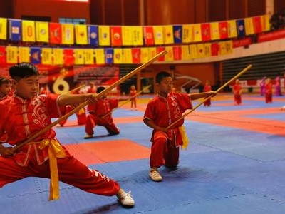 “2019年(nián)第六屆武動中原武術(shù)跆拳道大賽”開(kāi)幕