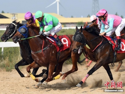 2019全國(guó)速度馬經典大賽暨科爾沁右翼中旗那達慕舉行